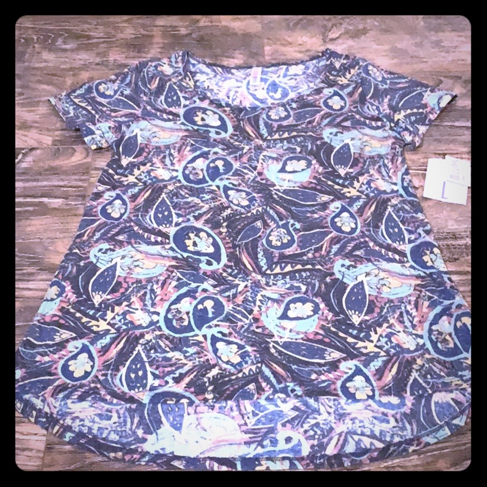 Large classic t